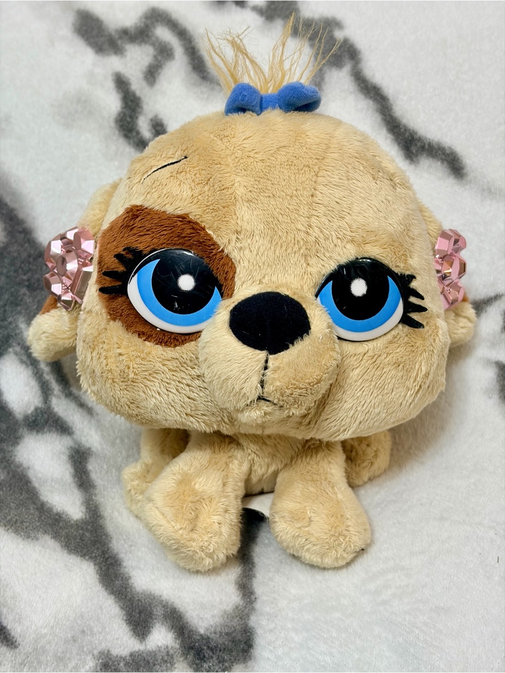 2009 BRATZ Pampered Petz “Sasha’s Puppy” 7” Plush Toy by MGA Entertainment